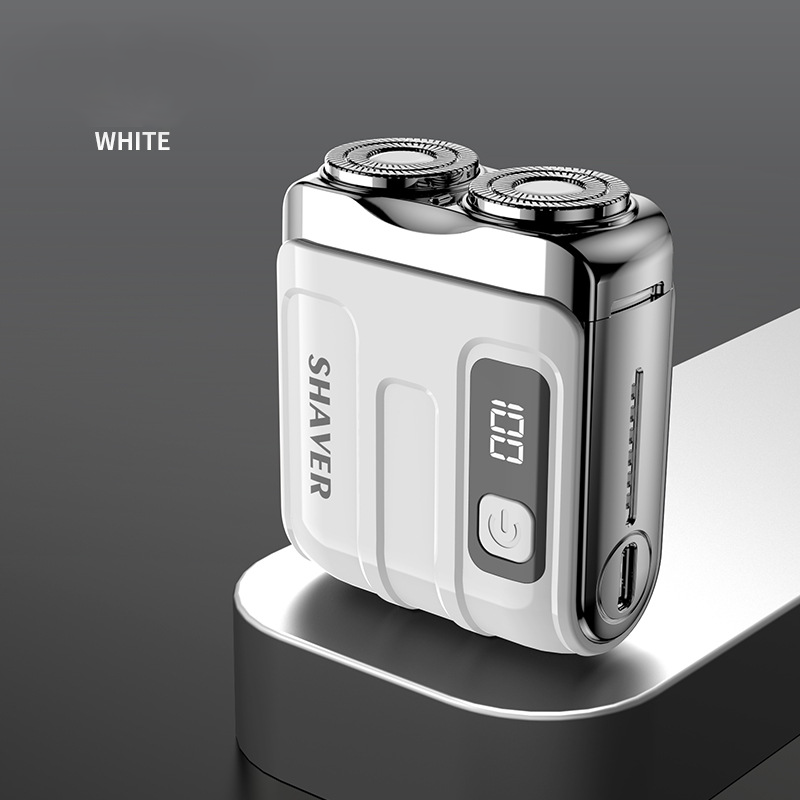 Torvik – Dual Floating Blade Pocket Electric Shaver, 60-Min Runtime + 50% OFF