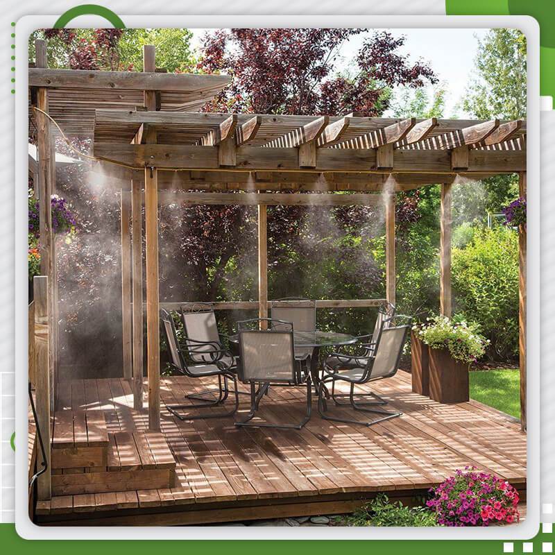 Mistgrove – Adjustable Dual-Mode Automatic Misting Irrigation Kit + 50% OFF
