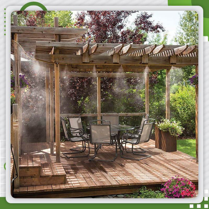 Mistgrove – Adjustable Dual-Mode Automatic Misting Irrigation Kit + 50% OFF