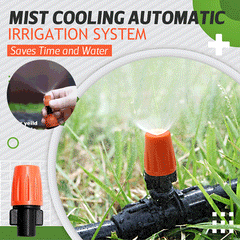 Mistgrove – Adjustable Dual-Mode Automatic Misting Irrigation Kit + 50% OFF