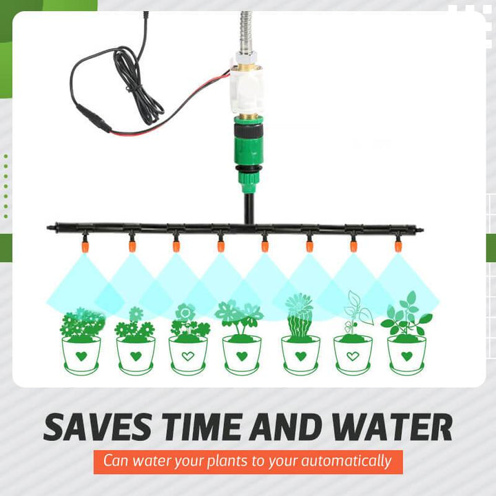 Mistgrove – Adjustable Dual-Mode Automatic Misting Irrigation Kit + 50% OFF
