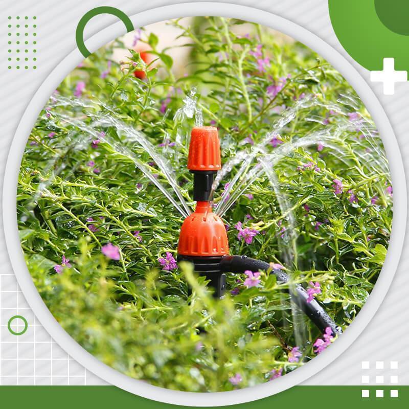 Mistgrove – Adjustable Dual-Mode Automatic Misting Irrigation Kit + 50% OFF