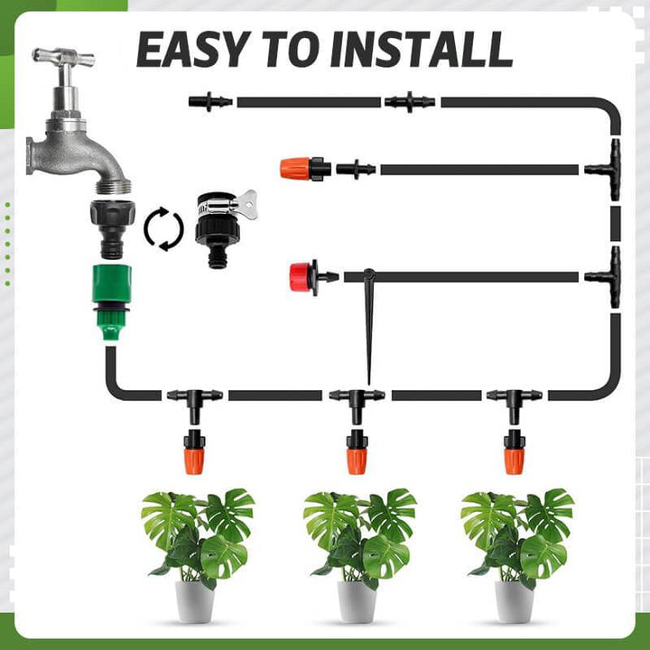 Mistgrove – Adjustable Dual-Mode Automatic Misting Irrigation Kit + 50% OFF