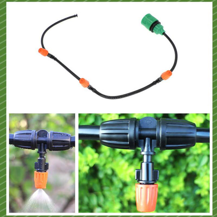 Mistgrove – Adjustable Dual-Mode Automatic Misting Irrigation Kit + 50% OFF