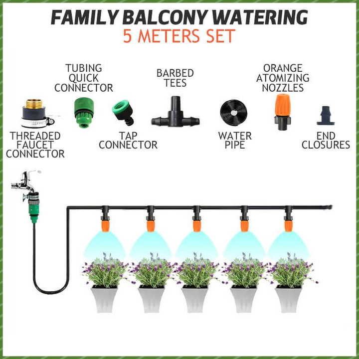 Mistgrove – Adjustable Dual-Mode Automatic Misting Irrigation Kit + 50% OFF