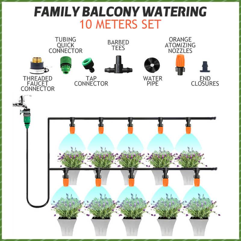 Mistgrove – Adjustable Dual-Mode Automatic Misting Irrigation Kit + 50% OFF