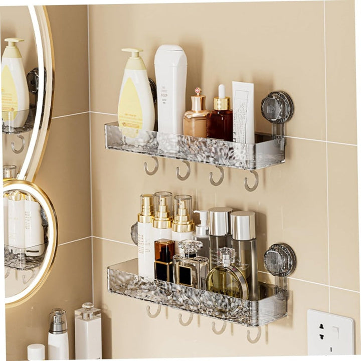The FlexMount Shelf - No Tools, Maximum Storage + 50% OFF