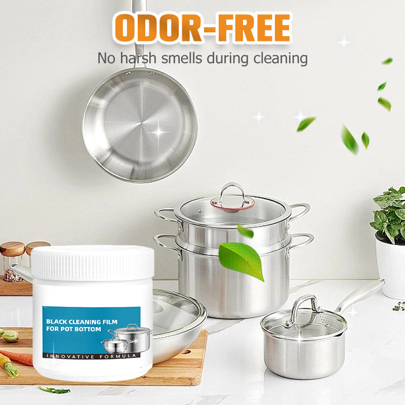 The PowerScrub Paste - Melt Away Burnt Residue in Seconds +  50% OFF