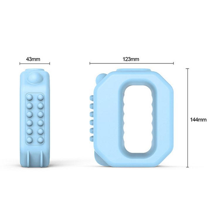 Kinetra – 3-in-1 Vibrating Fascia Ring Massager with Hands-Free Belt + 50% OFF