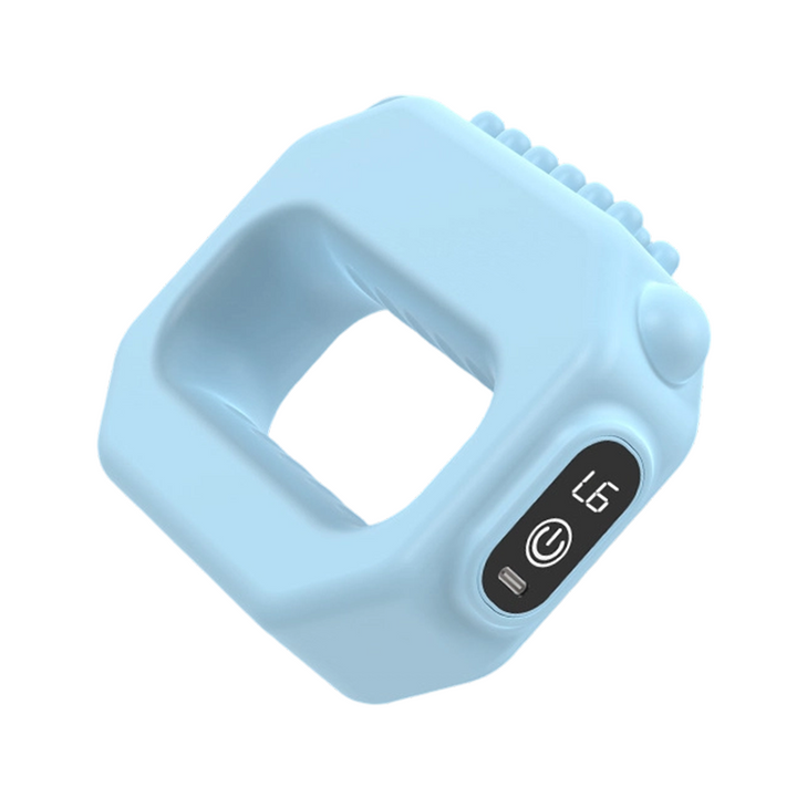 Kinetra – 3-in-1 Vibrating Fascia Ring Massager with Hands-Free Belt + 50% OFF