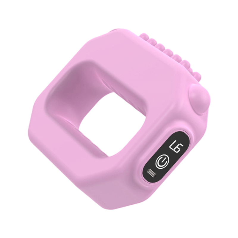 Kinetra – 3-in-1 Vibrating Fascia Ring Massager with Hands-Free Belt + 50% OFF