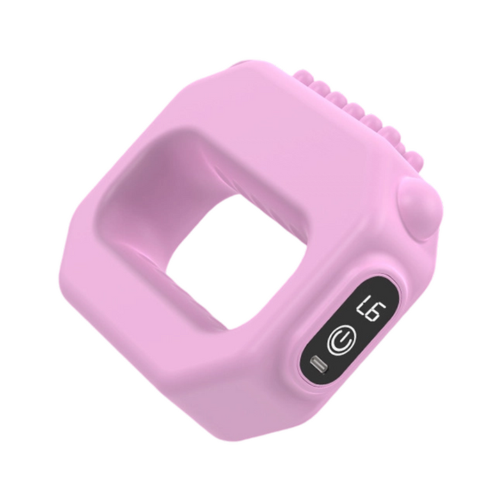 Kinetra – 3-in-1 Vibrating Fascia Ring Massager with Hands-Free Belt + 50% OFF