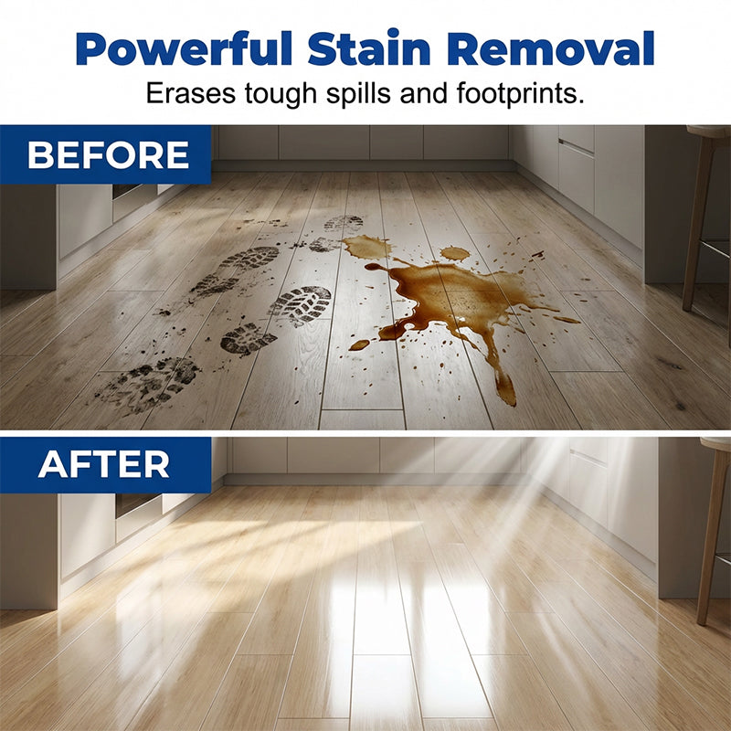 Sheenwell™ – Water-Soluble Multi-Surface Floor Cleaning Sheets + 50% OFF
