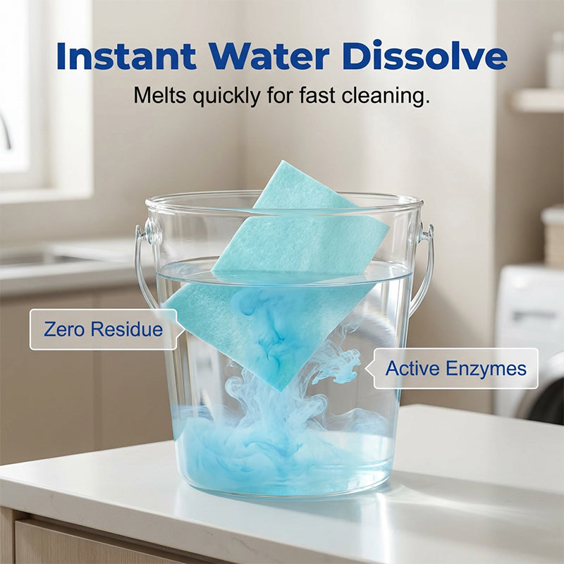 Sheenwell™ – Water-Soluble Multi-Surface Floor Cleaning Sheets + 50% OFF
