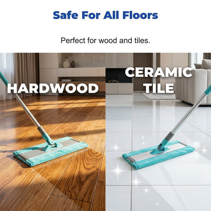 Sheenwell™ – Water-Soluble Multi-Surface Floor Cleaning Sheets + 50% OFF