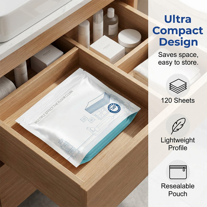 Sheenwell™ – Water-Soluble Multi-Surface Floor Cleaning Sheets + 50% OFF