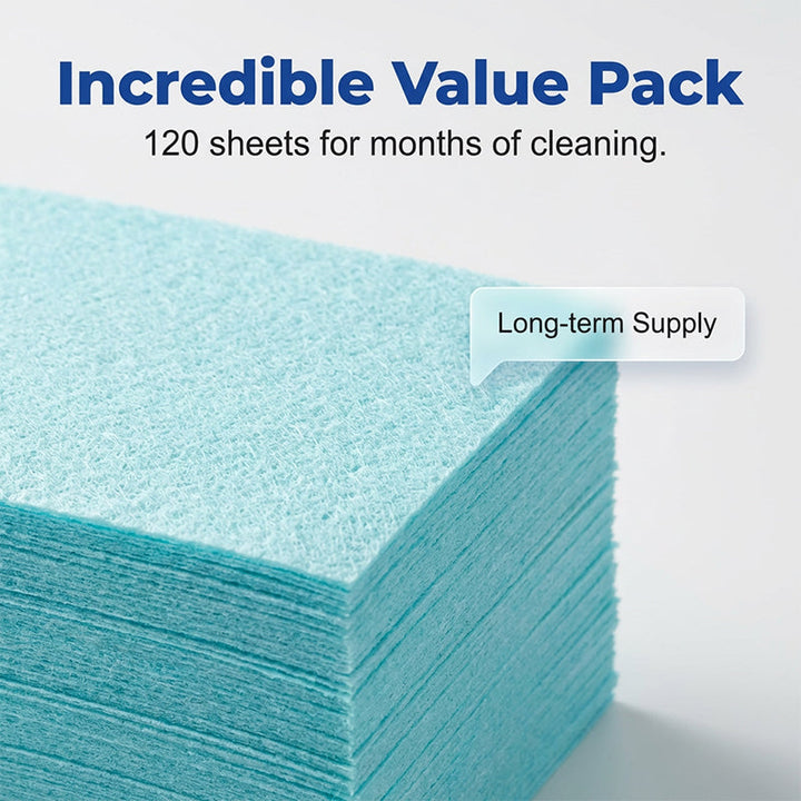 Sheenwell™ – Water-Soluble Multi-Surface Floor Cleaning Sheets + 50% OFF