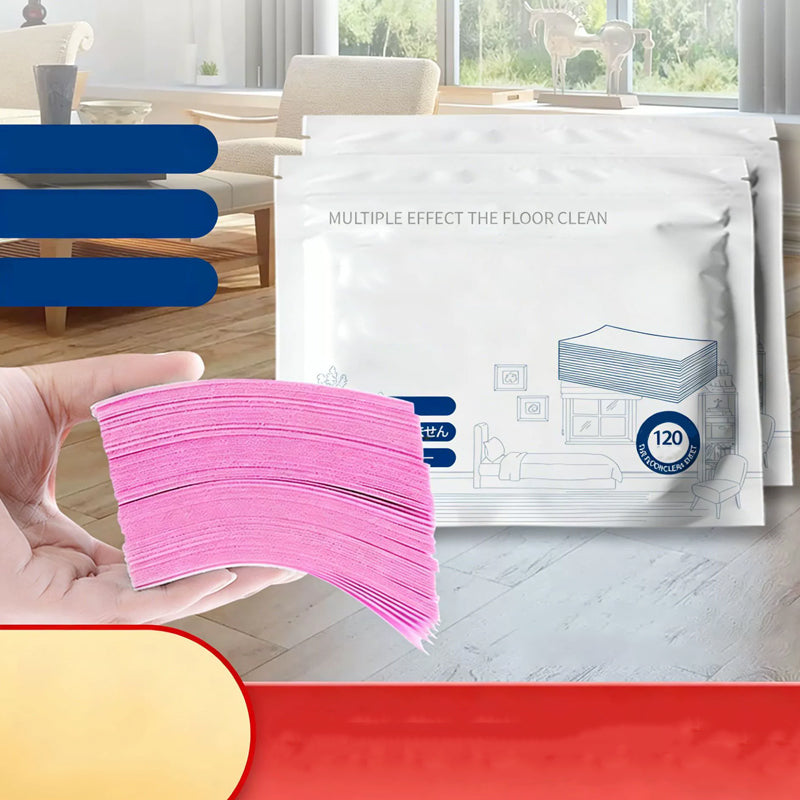 Sheenwell™ – Water-Soluble Multi-Surface Floor Cleaning Sheets + 50% OFF