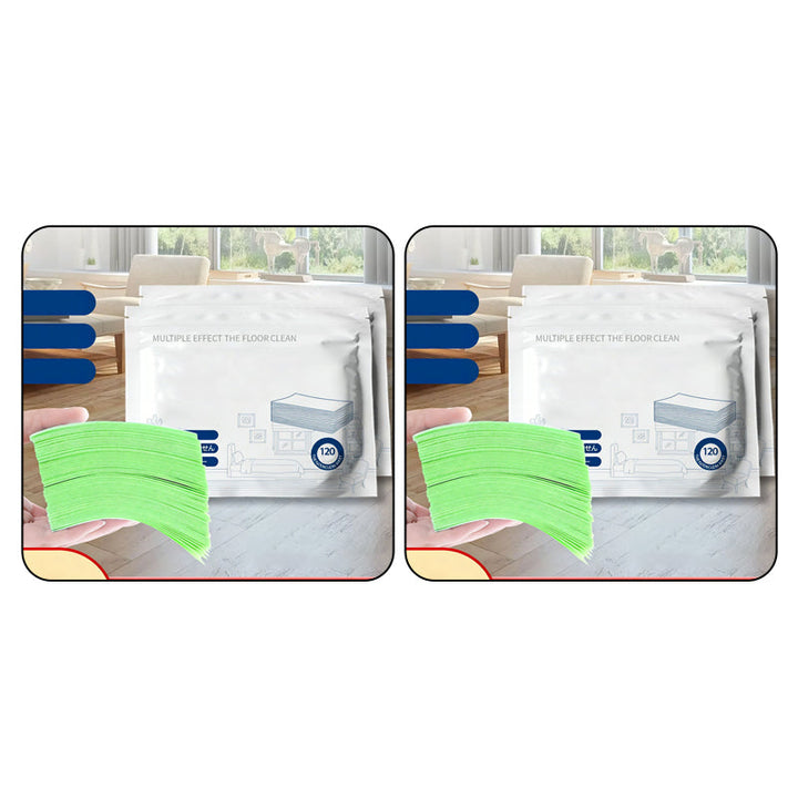 Sheenwell™ – Water-Soluble Multi-Surface Floor Cleaning Sheets + 50% OFF