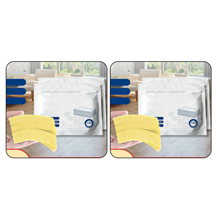 Sheenwell™ – Water-Soluble Multi-Surface Floor Cleaning Sheets + 50% OFF