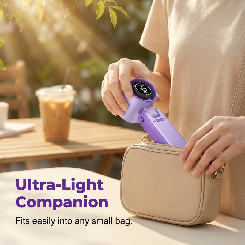 Frostal™ – Cooling Plate Handheld Turbo Fan with Digital Display + 50% OFF