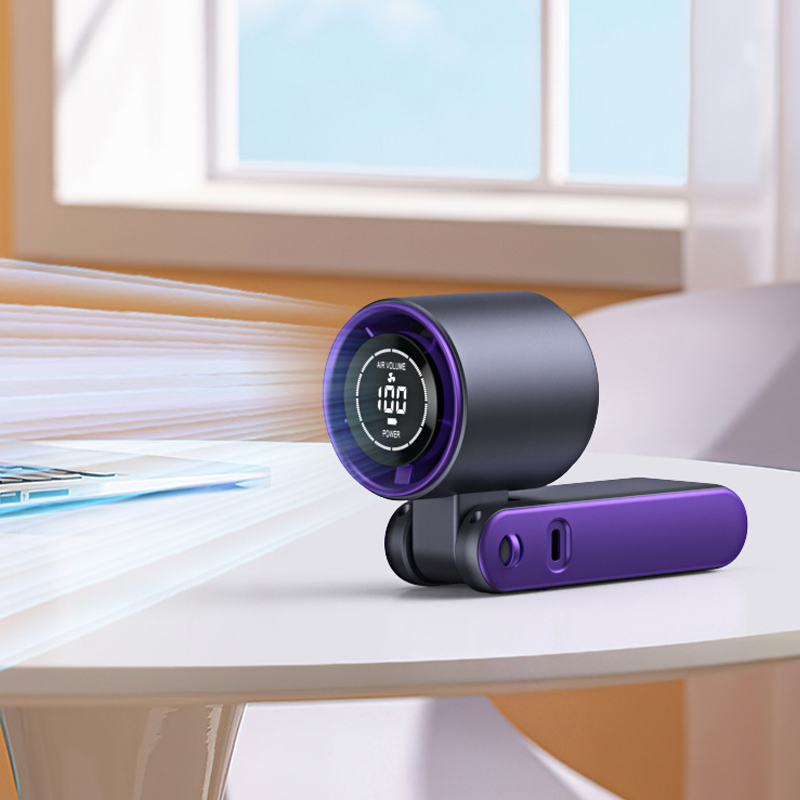 Frostal™ – Cooling Plate Handheld Turbo Fan with Digital Display + 50% OFF