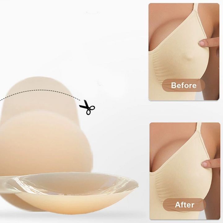 Velora – Seamless Lift Adhesive Nipple Covers, Reusable &amp; Invisible + 1+1 FREE
