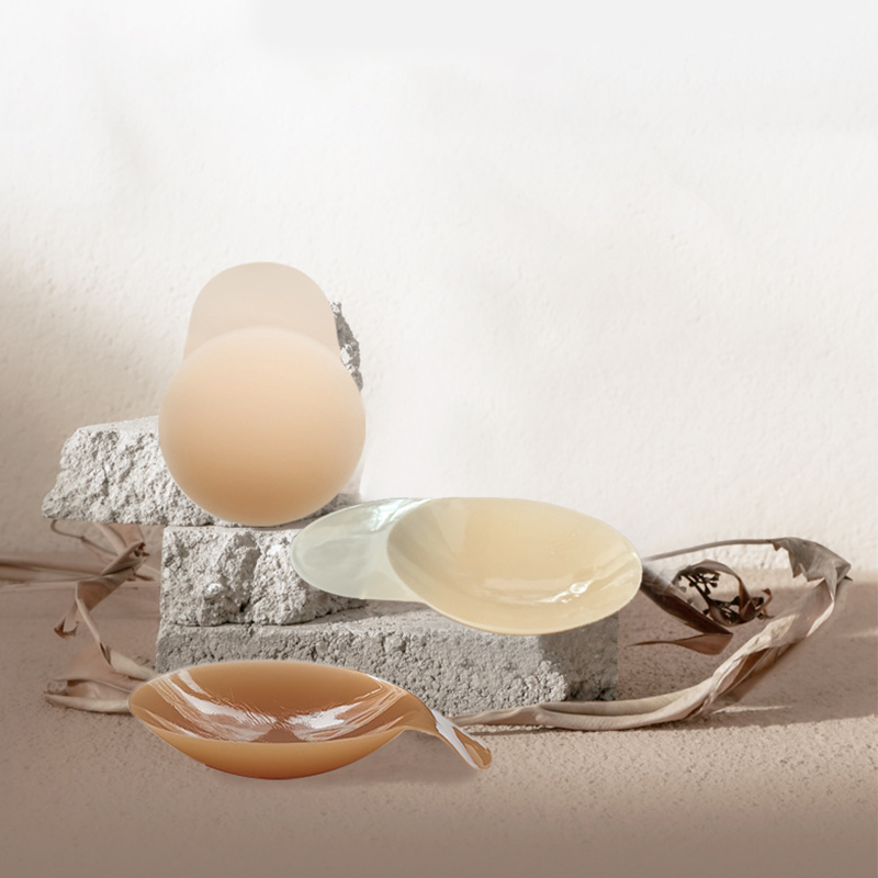Velora – Seamless Lift Adhesive Nipple Covers, Reusable &amp; Invisible + 1+1 FREE