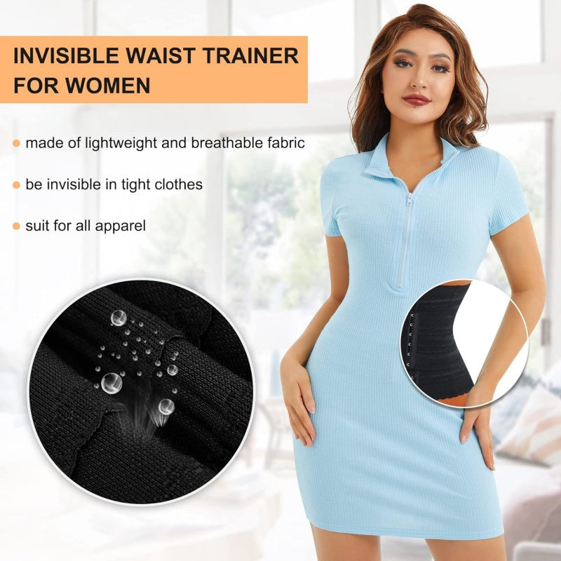 Cinchelle – Adjustable 3-Zone Tummy Control Waist Trainer Corset + 50% OFF