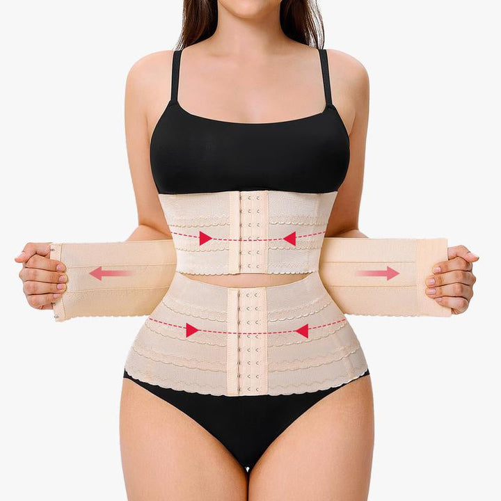 Cinchelle – Adjustable 3-Zone Tummy Control Waist Trainer Corset + 50% OFF