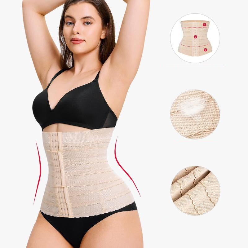 Cinchelle – Adjustable 3-Zone Tummy Control Waist Trainer Corset + 50% OFF
