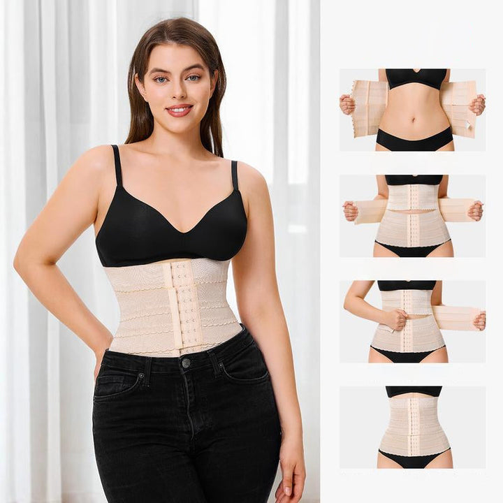 Cinchelle – Adjustable 3-Zone Tummy Control Waist Trainer Corset + 50% OFF