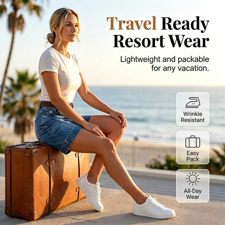 Hemwick – Stretch Denim Bermuda Shorts with Cargo Pockets + 50% OFF