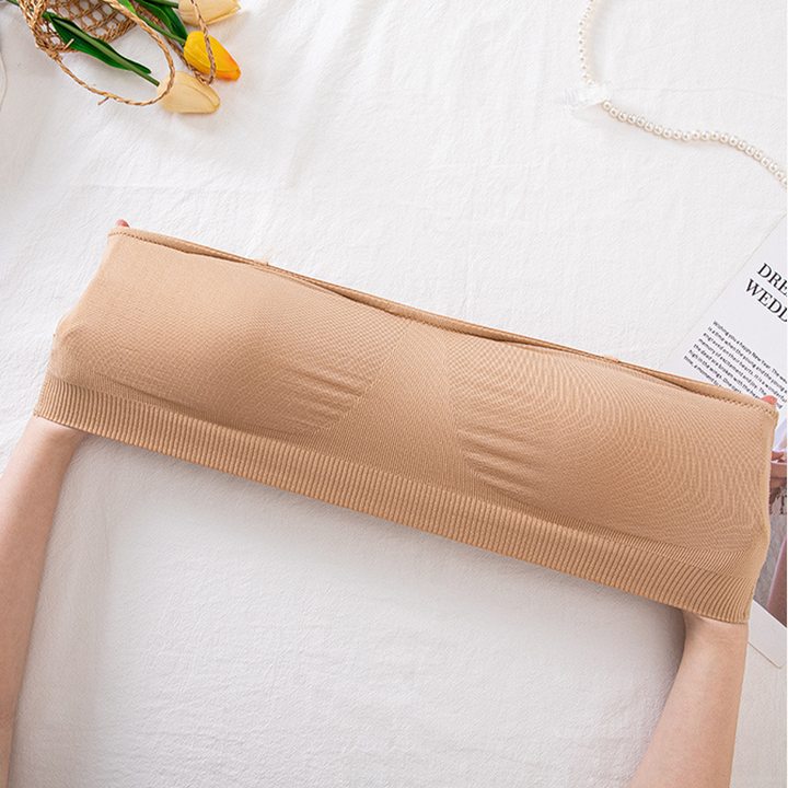 Bareline – Wireless Stay-Put Bandeau Bra with Removable Straps + 1+1 FREE