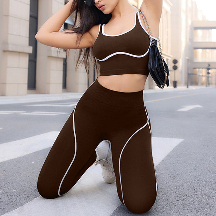 Sculptform – Contour Seam Tummy Control Sports Bra &amp; Leggings Set + 50% OFF