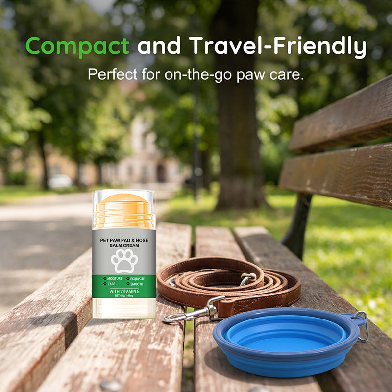 Pawden – Lick-Safe Moisturizing Paw &amp; Nose Balm Stick for Dogs &amp; Cats + 1+1 FREE