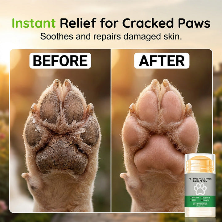 Pawden – Lick-Safe Moisturizing Paw &amp; Nose Balm Stick for Dogs &amp; Cats + 1+1 FREE