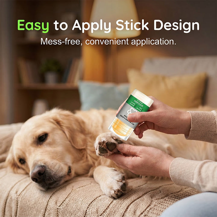 Pawden – Lick-Safe Moisturizing Paw &amp; Nose Balm Stick for Dogs &amp; Cats + 1+1 FREE