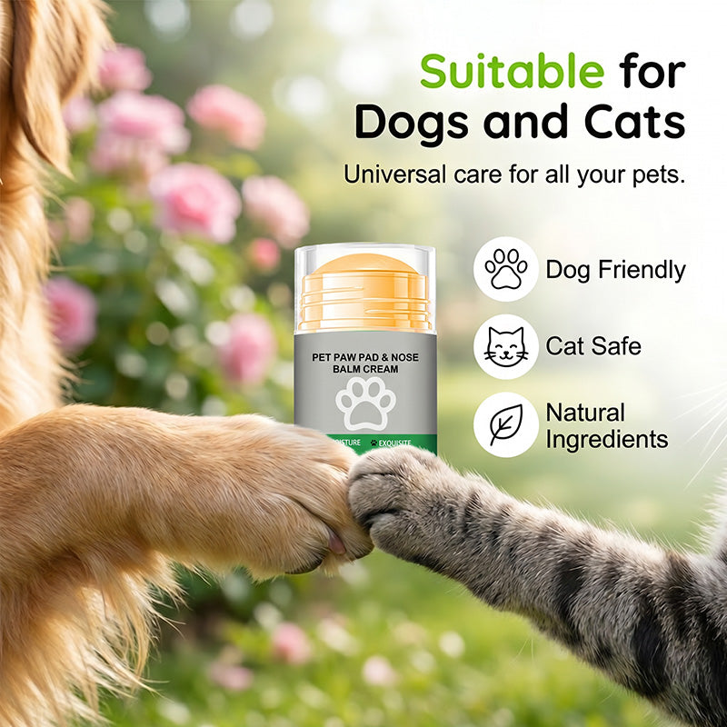 Pawden – Lick-Safe Moisturizing Paw &amp; Nose Balm Stick for Dogs &amp; Cats + 1+1 FREE