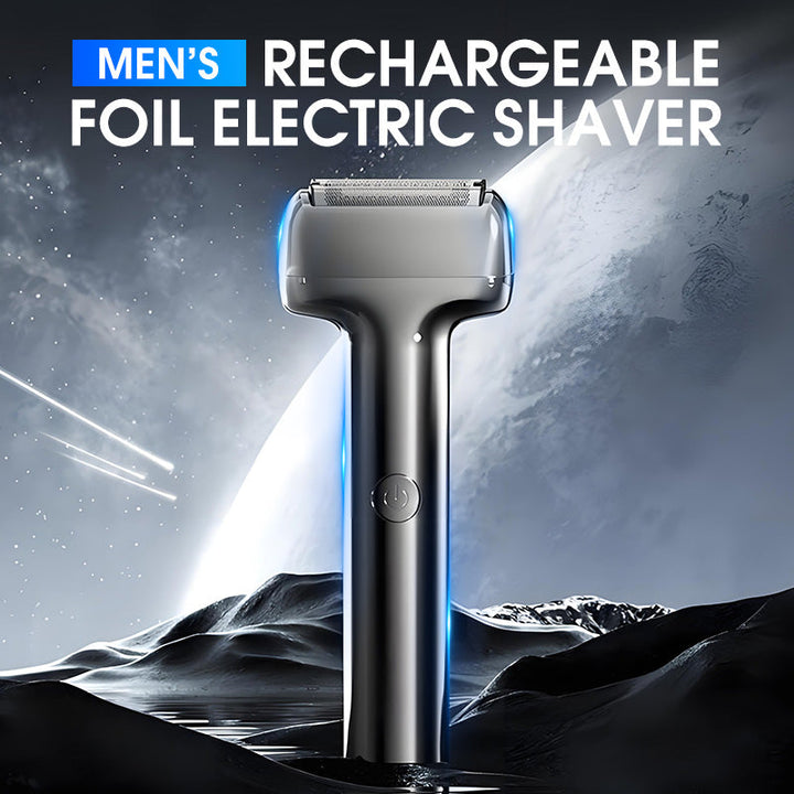 Torven – 3-Head Foil Electric Shaver with Skin-Safe Mesh &amp; IPX6 Wet Use + 50% OFF