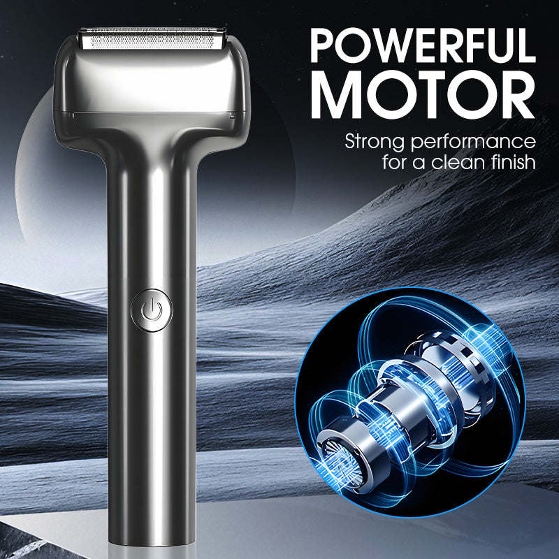 Torven – 3-Head Foil Electric Shaver with Skin-Safe Mesh &amp; IPX6 Wet Use + 50% OFF