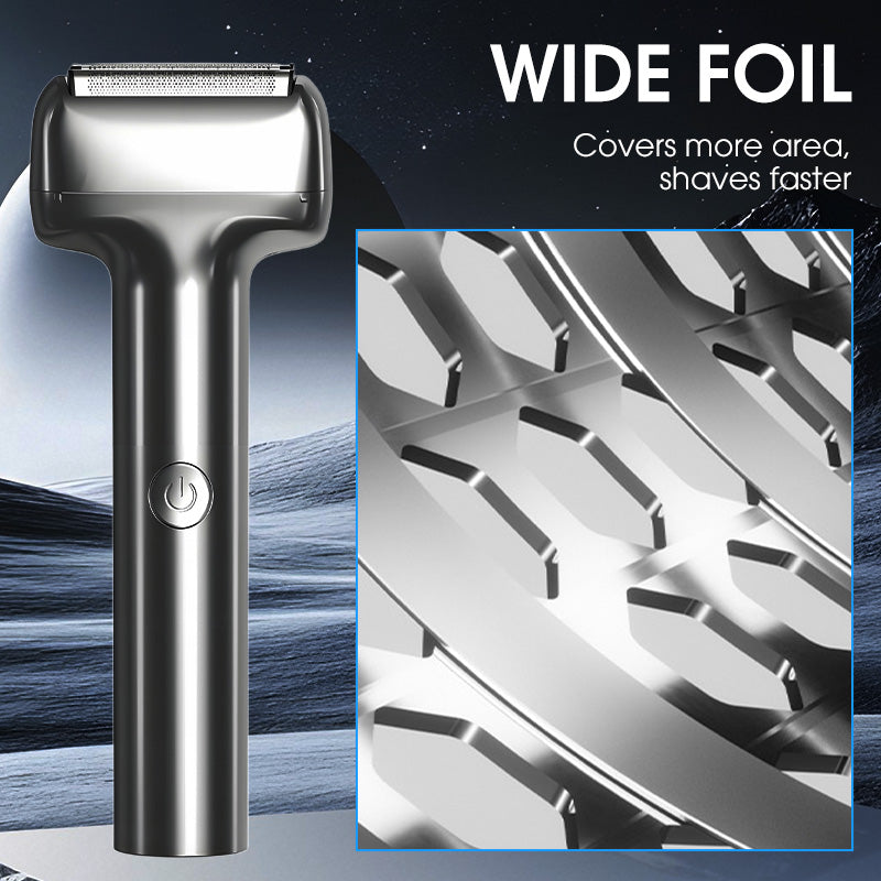 Torven – 3-Head Foil Electric Shaver with Skin-Safe Mesh &amp; IPX6 Wet Use + 50% OFF