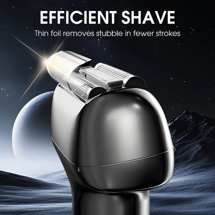 Torven – 3-Head Foil Electric Shaver with Skin-Safe Mesh &amp; IPX6 Wet Use + 50% OFF