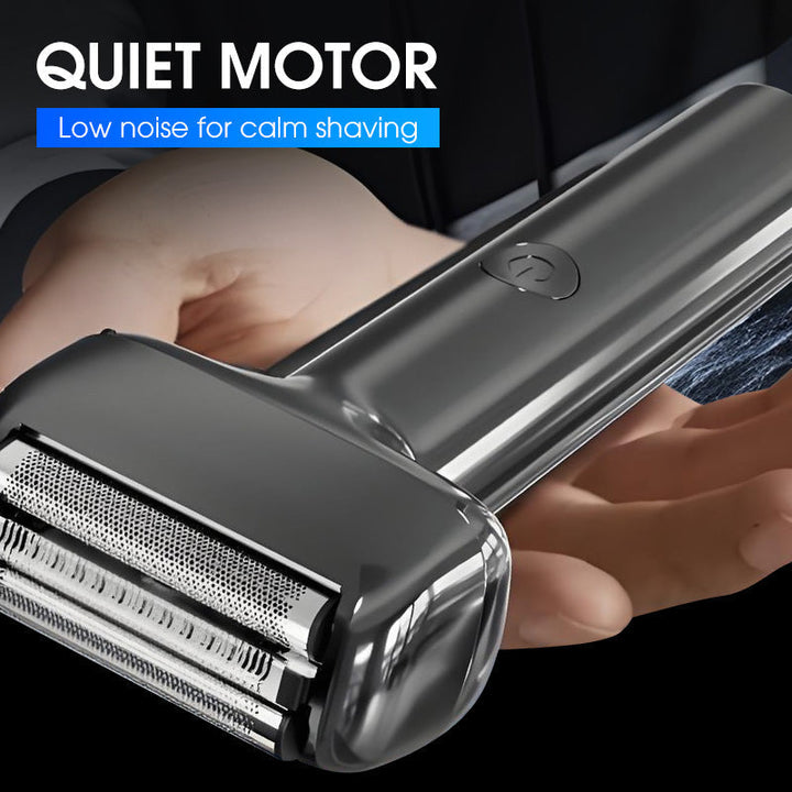 Torven – 3-Head Foil Electric Shaver with Skin-Safe Mesh &amp; IPX6 Wet Use + 50% OFF
