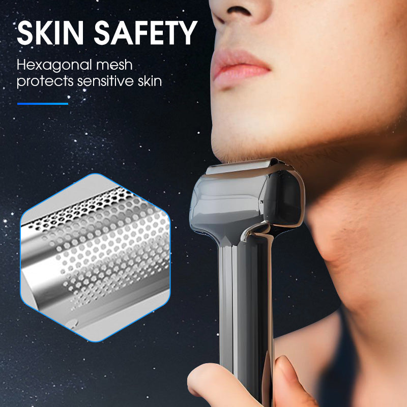 Torven – 3-Head Foil Electric Shaver with Skin-Safe Mesh &amp; IPX6 Wet Use + 50% OFF