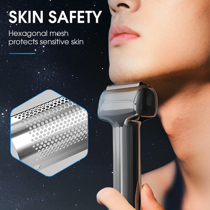 Torven – 3-Head Foil Electric Shaver with Skin-Safe Mesh &amp; IPX6 Wet Use + 50% OFF