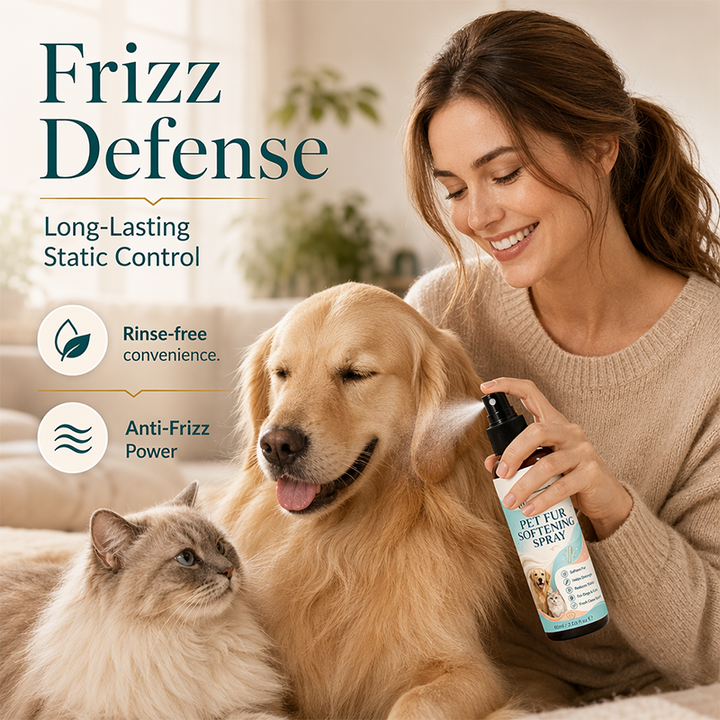 Brindlecove – Fine-Mist Detangling &amp; Coat Softening Spray for Dogs &amp; Cats + 50% OFF