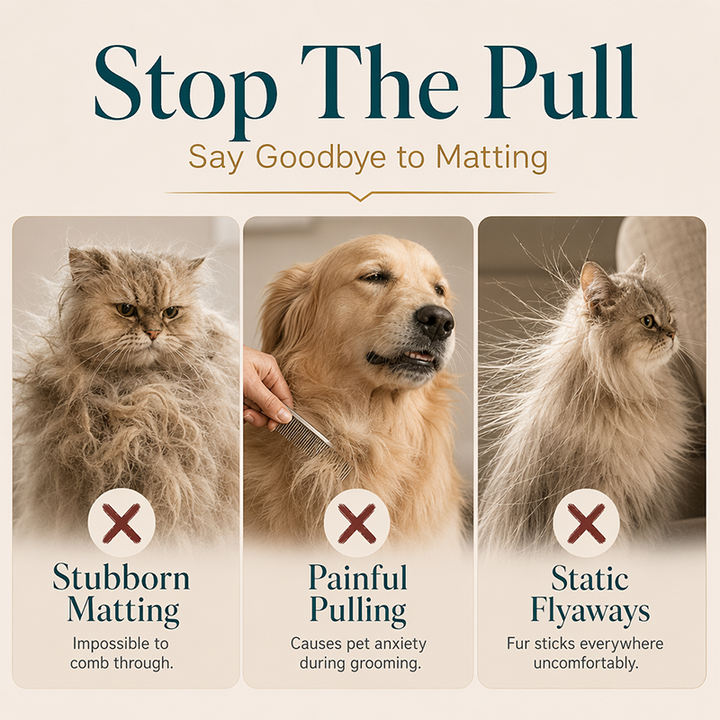 Brindlecove – Fine-Mist Detangling &amp; Coat Softening Spray for Dogs &amp; Cats + 50% OFF