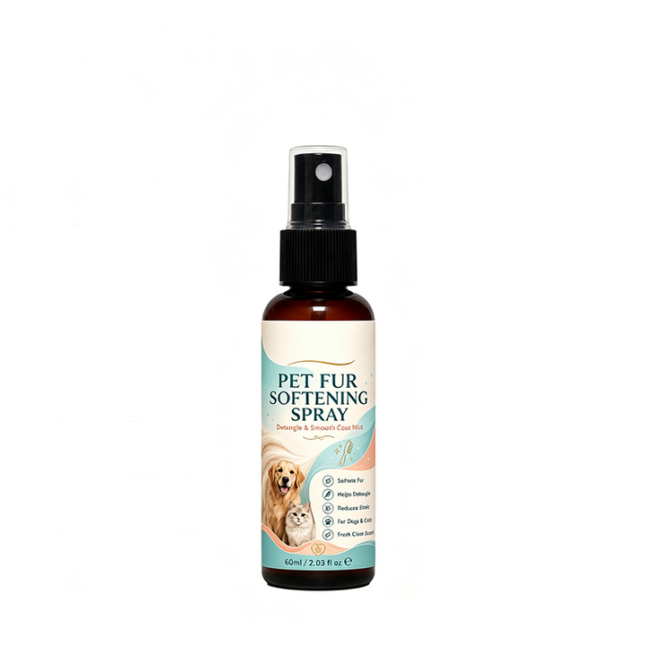 Brindlecove – Fine-Mist Detangling &amp; Coat Softening Spray for Dogs &amp; Cats + 50% OFF
