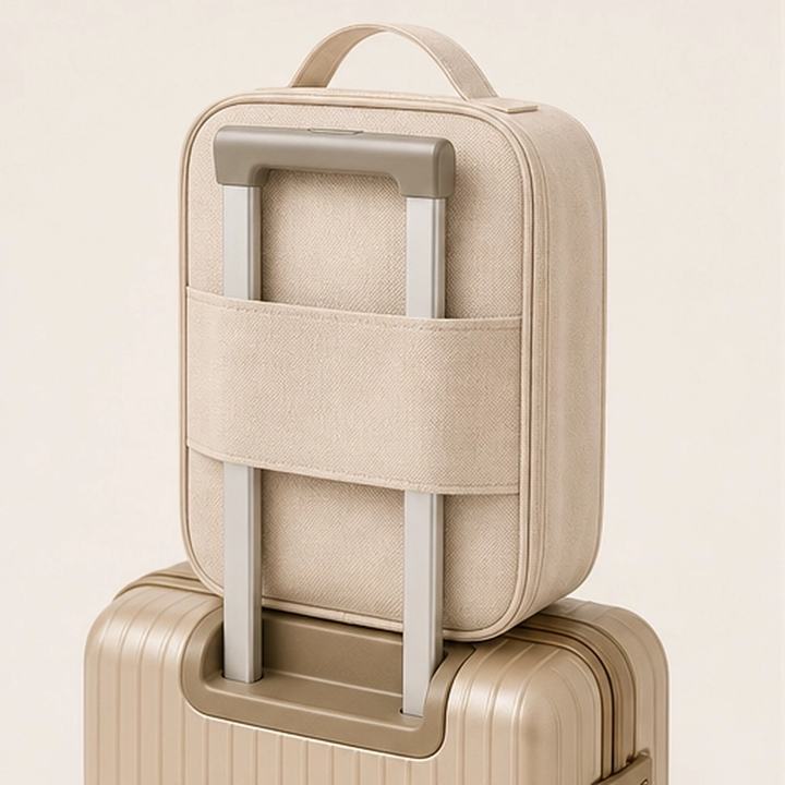 Solvoy – 3-Pair Travel Shoe Organizer with Trolley Sleeve + 50% OFF